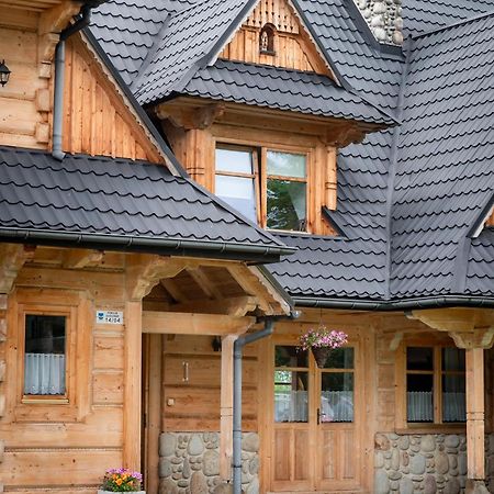 Zakatek Pod Smrekami Acomodação com café da manhã Kościelisko Exterior foto