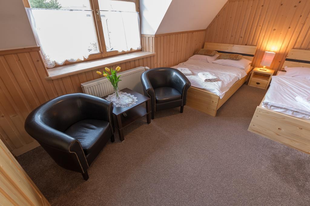 Zakatek Pod Smrekami Acomodação com café da manhã Kościelisko Quarto foto