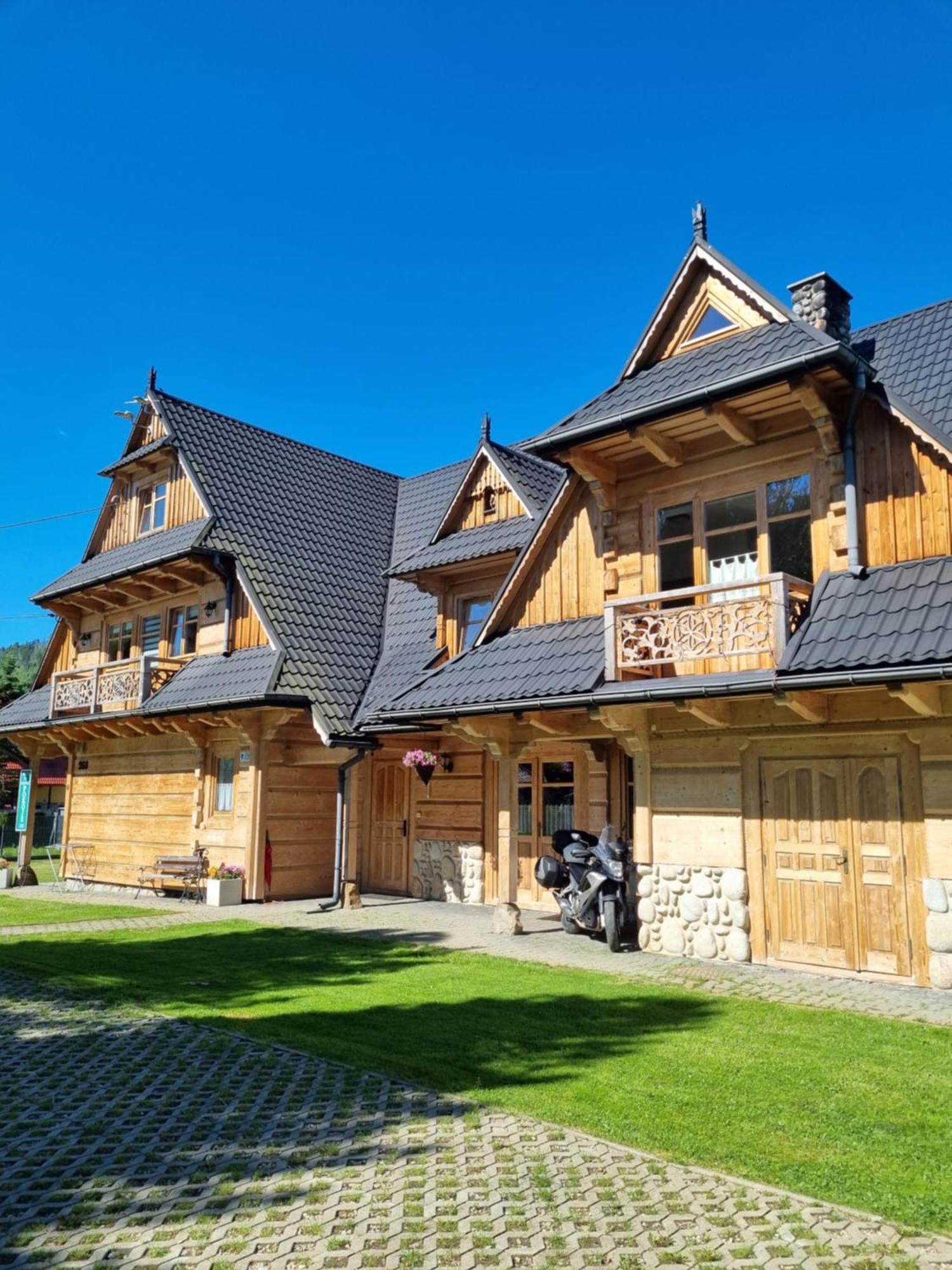 Zakatek Pod Smrekami Acomodação com café da manhã Kościelisko Exterior foto