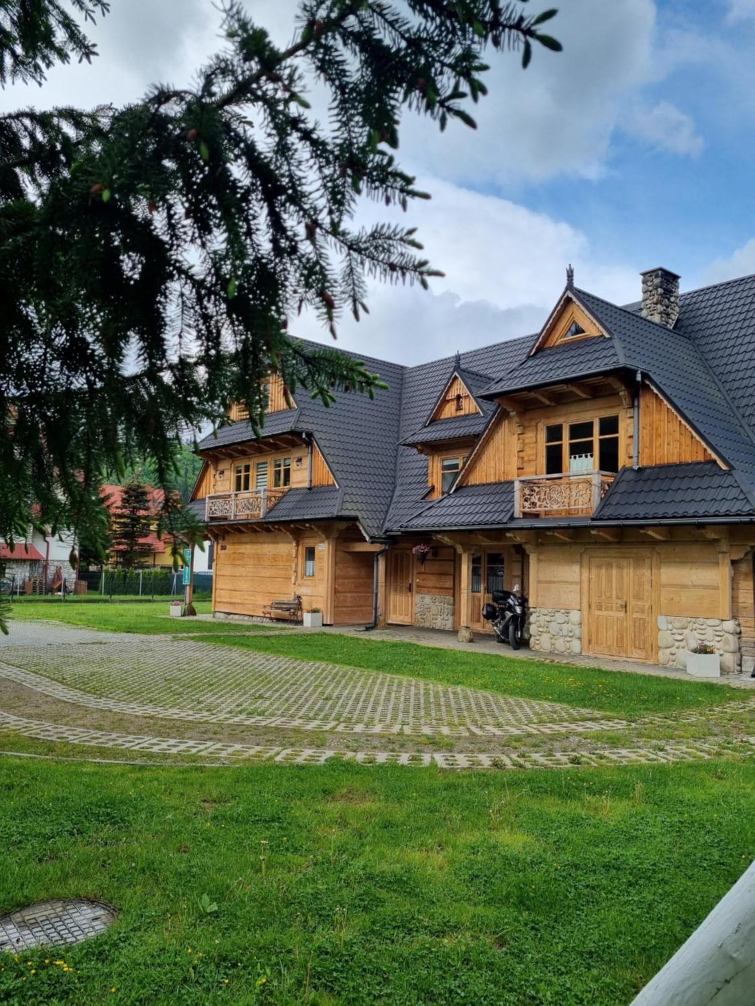 Zakatek Pod Smrekami Acomodação com café da manhã Kościelisko Exterior foto