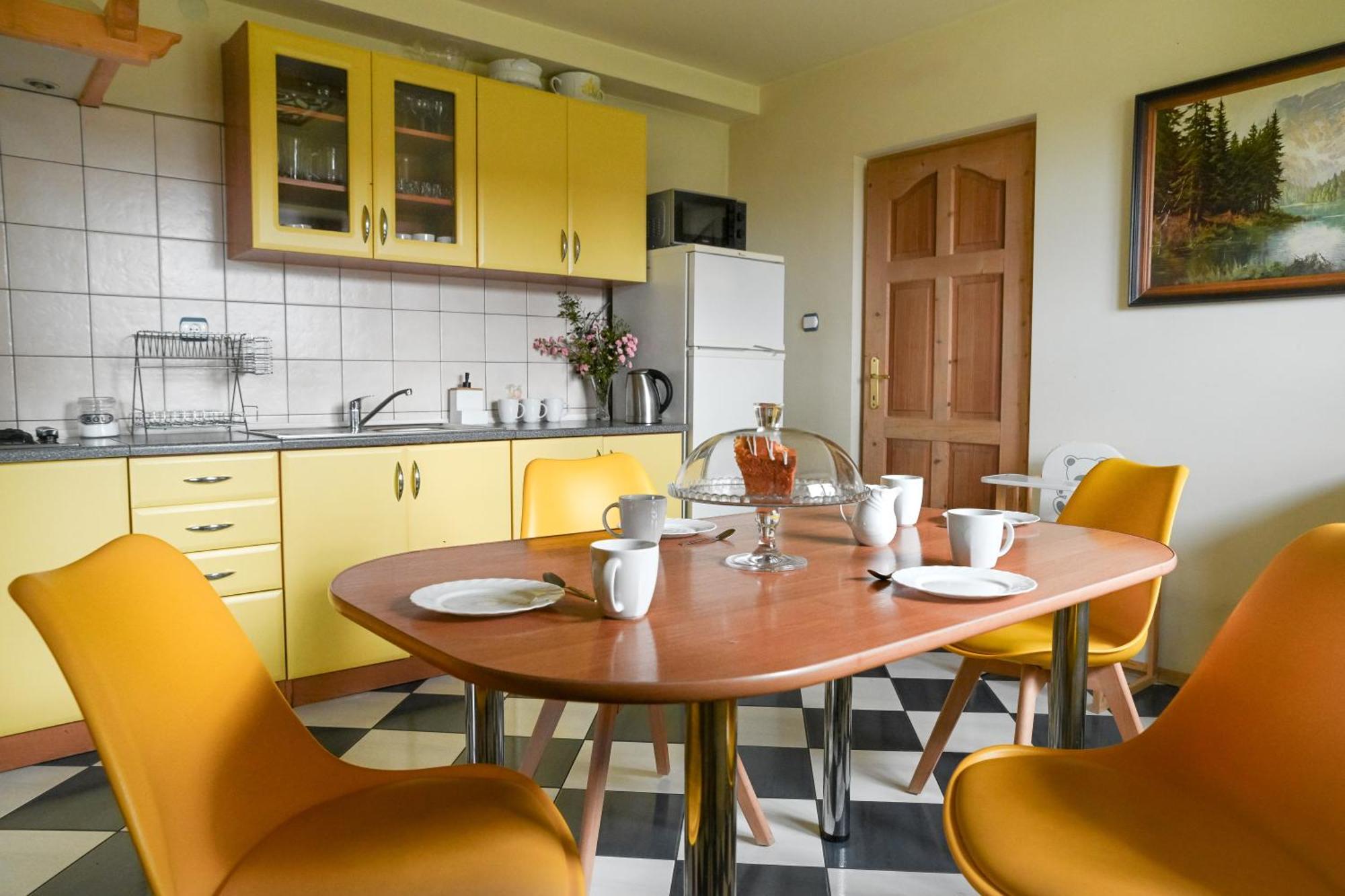 Zakatek Pod Smrekami Acomodação com café da manhã Kościelisko Exterior foto