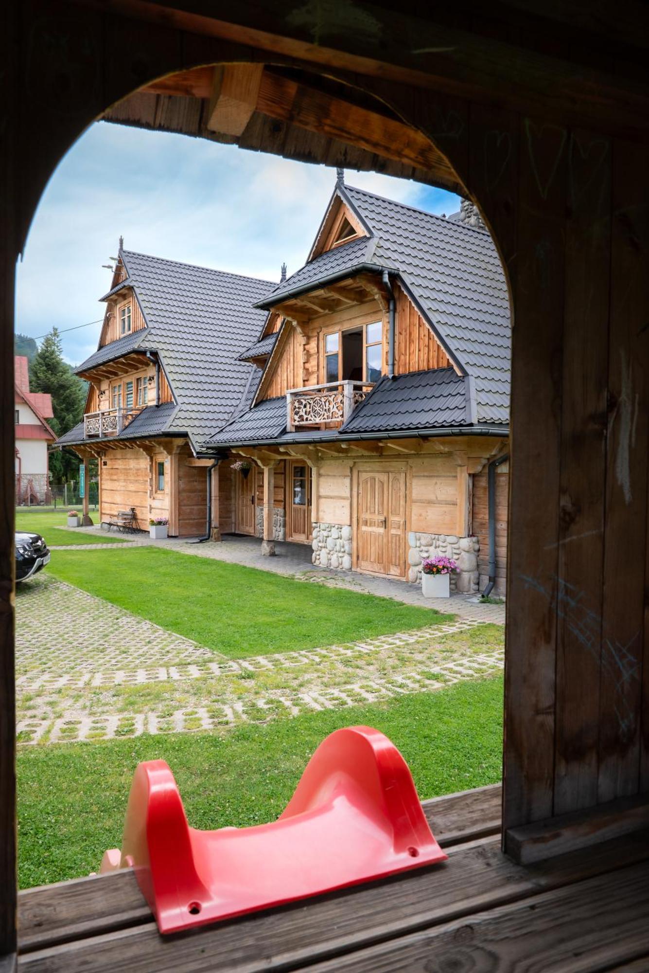 Zakatek Pod Smrekami Acomodação com café da manhã Kościelisko Exterior foto