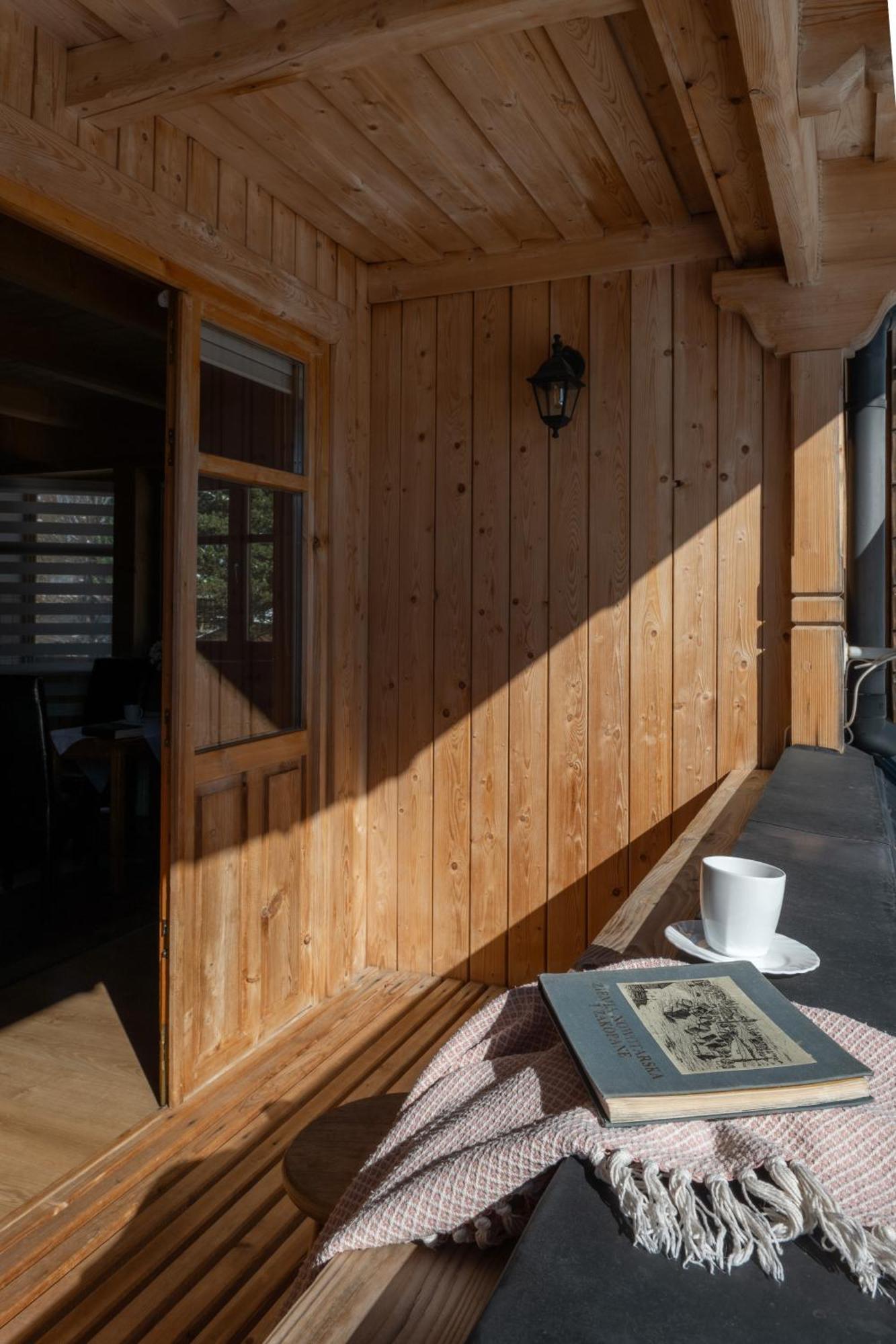 Zakatek Pod Smrekami Acomodação com café da manhã Kościelisko Exterior foto