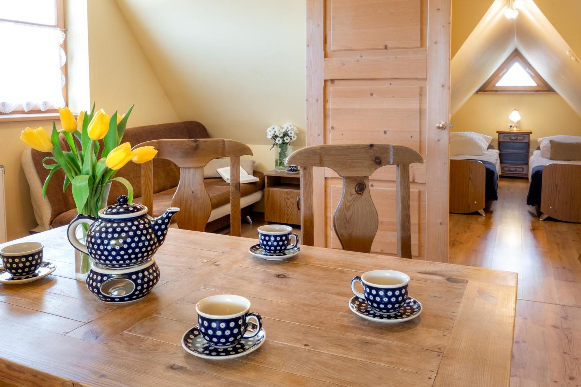 Zakatek Pod Smrekami Acomodação com café da manhã Kościelisko Exterior foto