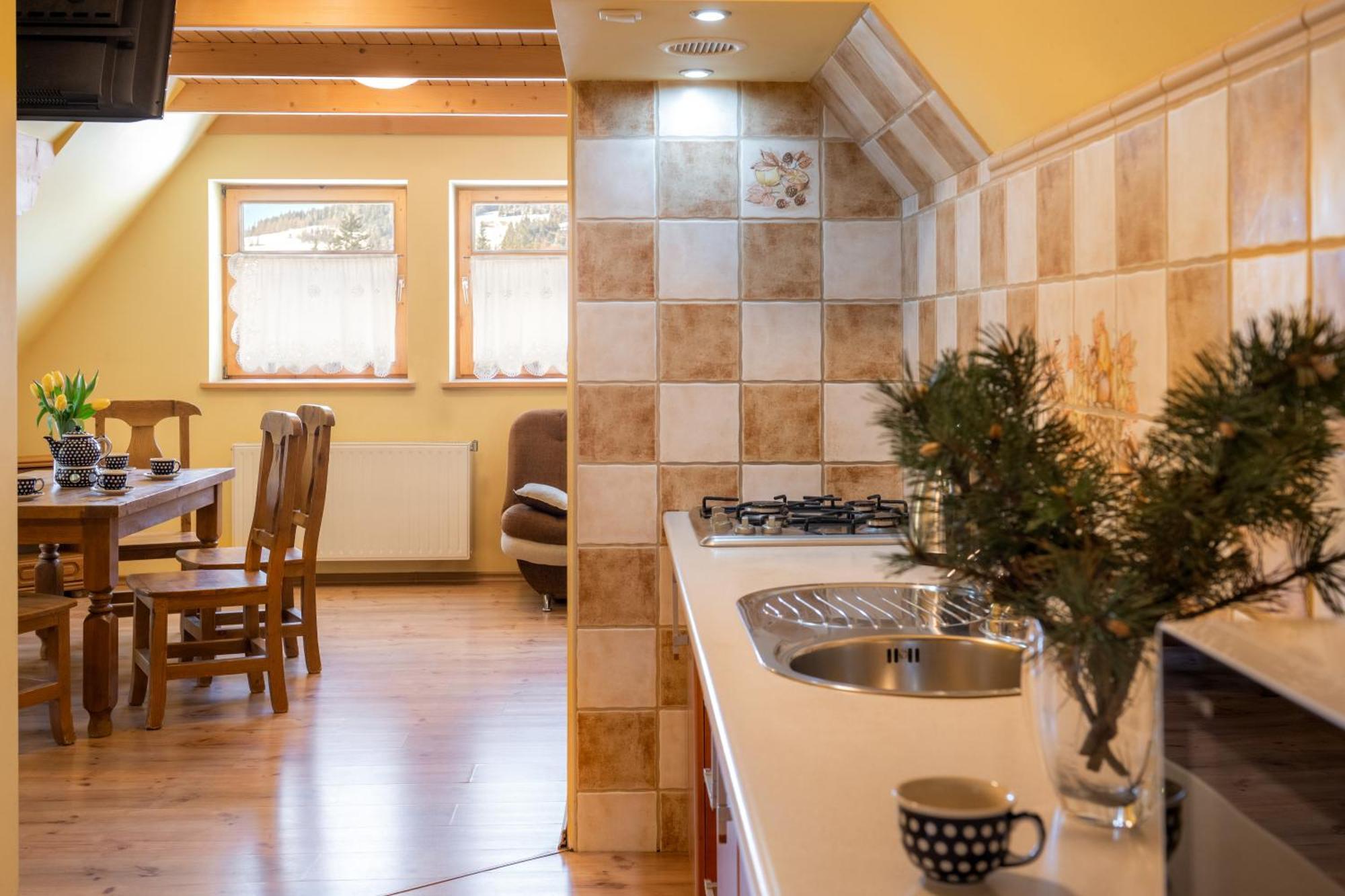 Zakatek Pod Smrekami Acomodação com café da manhã Kościelisko Exterior foto