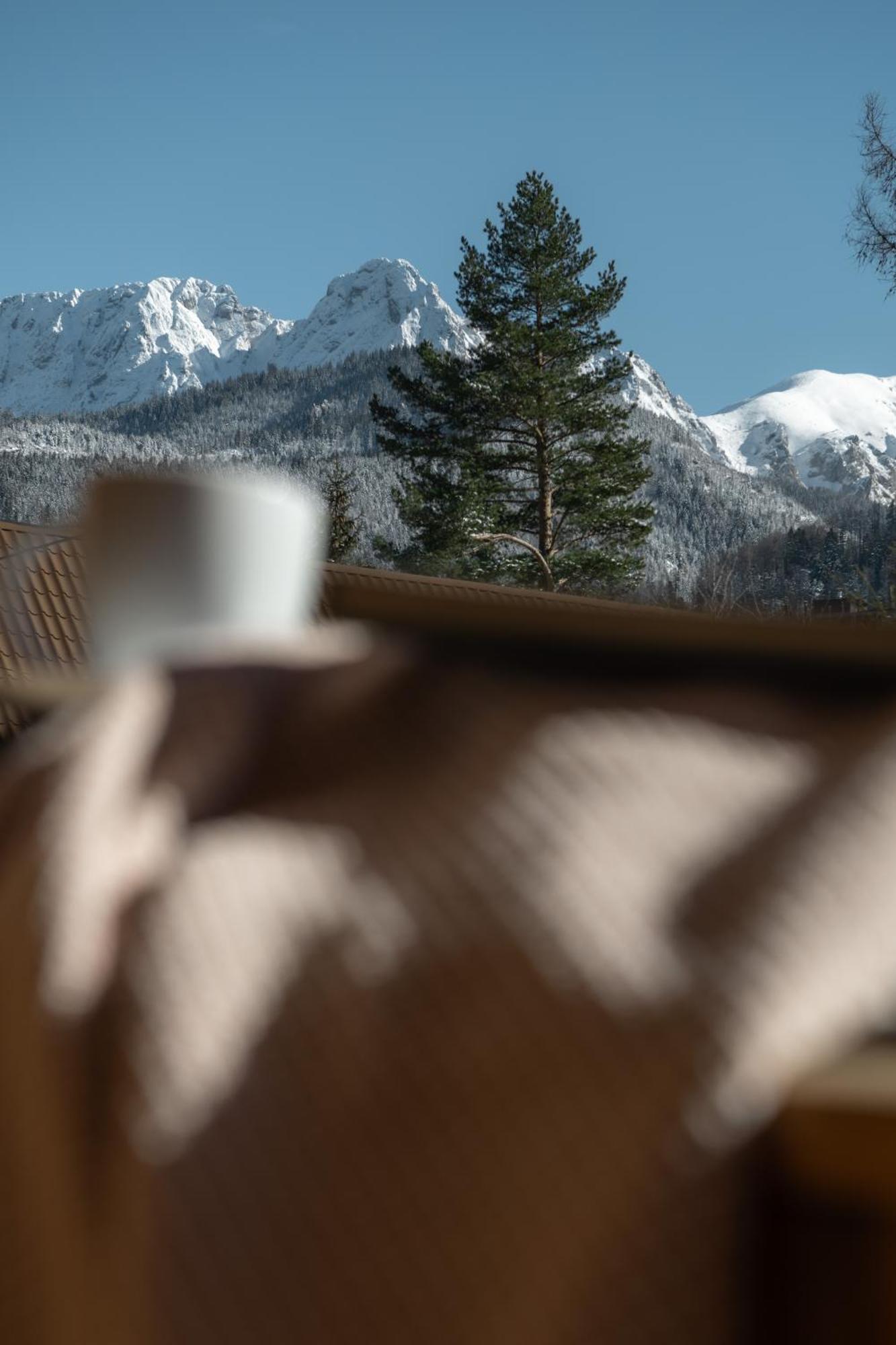 Zakatek Pod Smrekami Acomodação com café da manhã Kościelisko Exterior foto